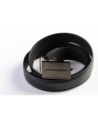 Fekete Bőr öv, automata